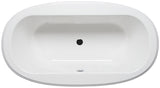 Americh ES6636LA5-WH Esmeralda 6636 - Luxury Series / Airbath 5 Combo - White