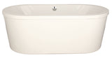 Hydro Systems EST6632ATA-BIS ESTEE, FREESTANDING THERMAL AIR SYSTEM 66X32 - -BISCUIT