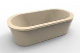 Hydro Systems EST6632ATO-BON ESTEE, FREESTANDING TUB ONLY 66X32 - -BONE