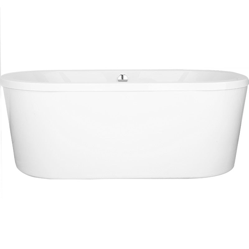 Hydro Systems EST6632ATO-WHI ESTEE, FREESTANDING TUB ONLY 66X32 - -WHITE