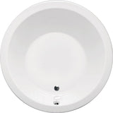 Americh ET6019PA5-BI Etoile 6060 - Platinum Series / Airbath 5 Combo - Biscuit
