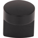 Top Knobs TK3040 Hartridge Knob 1 1/4 Inch - Flat Black