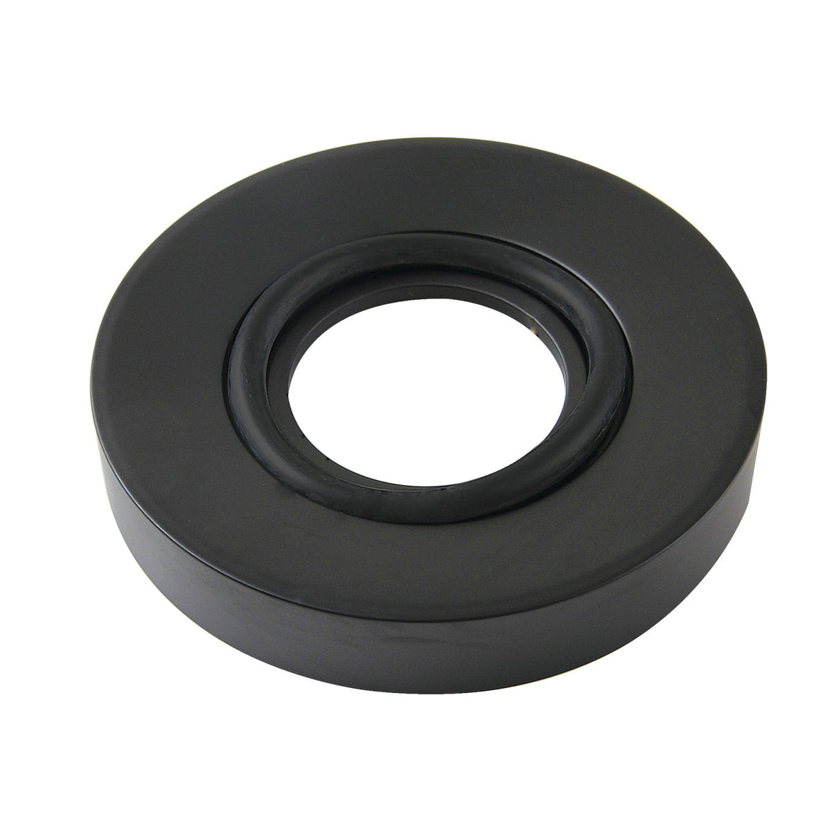 Fauceture EV8020 Vessel Sink Mounting Ring, Matte Black