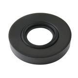 Fauceture EV8020 Vessel Sink Mounting Ring, Matte Black