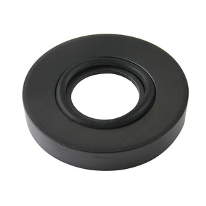 Fauceture EV8020 Vessel Sink Mounting Ring, Matte Black