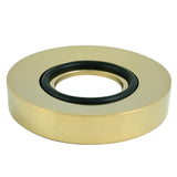 Fauceture EV8022 Vessel Sink Mounting Ring, Polished Brass