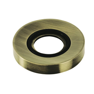 Fauceture EV8023 Vessel Sink Mounting Ring, Antique Brass