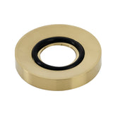 Fauceture EV8027 Vessel Sink Mounting Ring, Brushed Brass