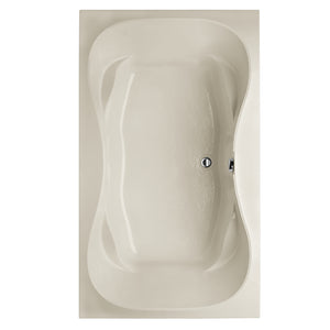 Hydro Systems EVA6042ATO-BON EVANSPORT 6042 AC TUB ONLY-BONE