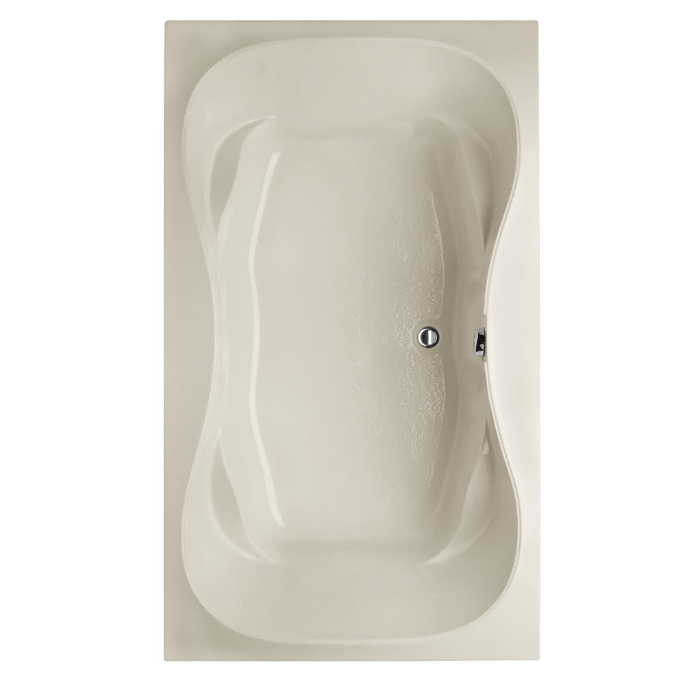 Hydro Systems EVA7242ATO-BIS EVANSPORT 7242 AC TUB ONLY-BISCUIT