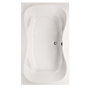Hydro Systems EVA7242ATO-WHI EVANSPORT 7242 AC TUB ONLY-WHITE