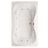 Hydro Systems EVA7242AWP-WHI EVANSPORT 7242 AC W/WHIRLPOOL SYSTEM-WHITE