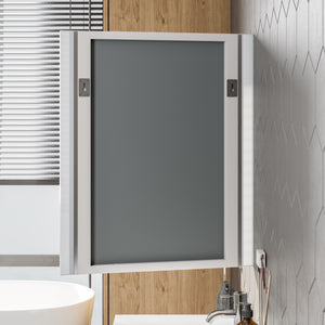 Eviva Lueza 24" x 31" Rectangular Frameless Mirror