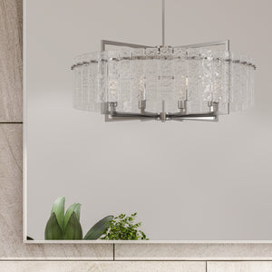 Eviva Lueza 40" x 24" Rectangular Frameless Mirror