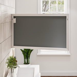 Eviva Lueza 40" x 24" Rectangular Frameless Mirror