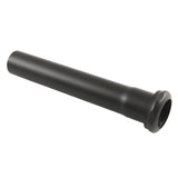 Century EVP1000 1-1/4" x 8" Brass Slip Joint Tailpiece Extension Tube, Matte Black