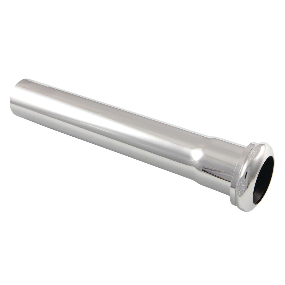 Century EVP1001 1-1/4" x 8" Brass Slip Joint Tailpiece Extension Tube, Polished Chrome