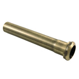 Century EVP1003 1-1/4" x 8" Brass Slip Joint Tailpiece Extension Tube, Antique Brass