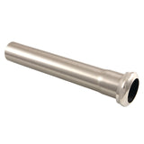 Century EVP1008 1-1/4" x 8" Brass Slip Joint Tailpiece Extension Tube, Brushed Nickel