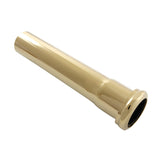 Century EVP2002 1-1/2" x 8" Brass Slip Joint Tailpiece Extension Tube, Polished Brass