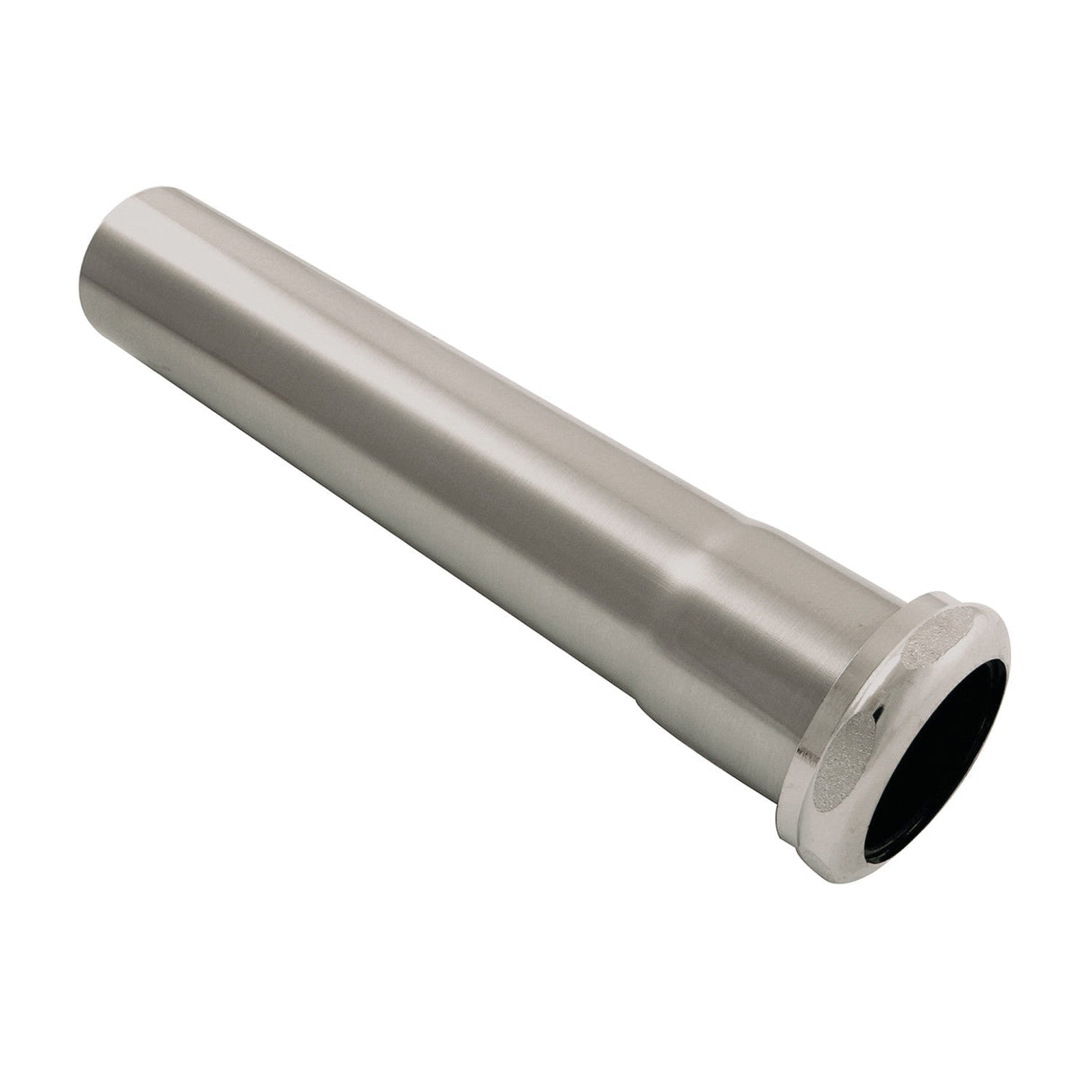 Century EVP2008 1-1/2" x 8" Brass Slip Joint Tailpiece Extension Tube, Brushed Nickel