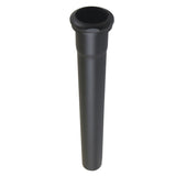 Century EVP3000 1-1/2" x 12" Brass Slip Joint Tailpiece Extension Tube, Matte Black