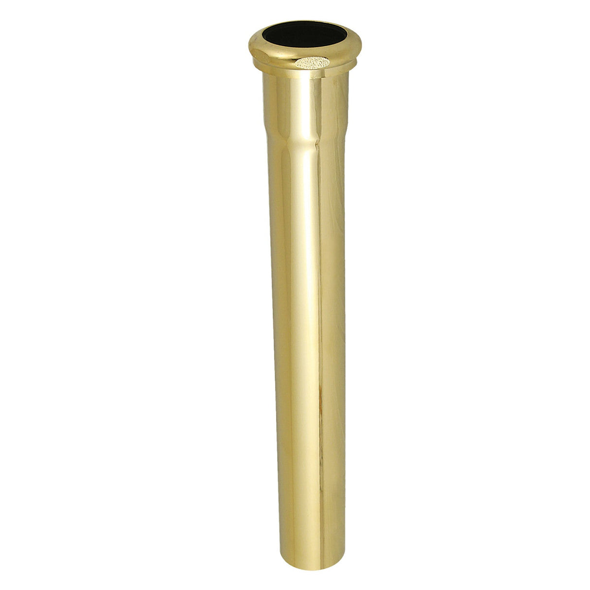 Century EVP3002 1-1/2" x 12" Brass Slip Joint Tailpiece Extension Tube, Polished Brass