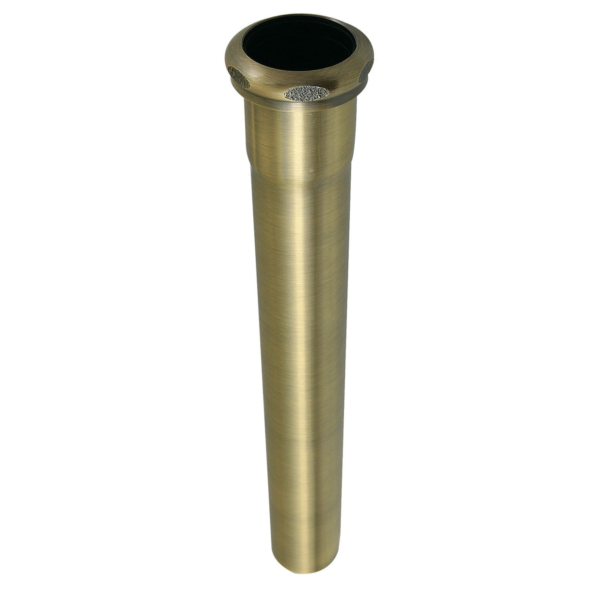 Century EVP3003 1-1/2" x 12" Brass Slip Joint Tailpiece Extension Tube, Antique Brass