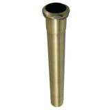 Century EVP3003 1-1/2" x 12" Brass Slip Joint Tailpiece Extension Tube, Antique Brass