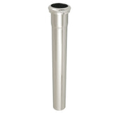 Century EVP3006 1-1/2" x 12" Brass Slip Joint Tailpiece Extension Tube, Polished Nickel