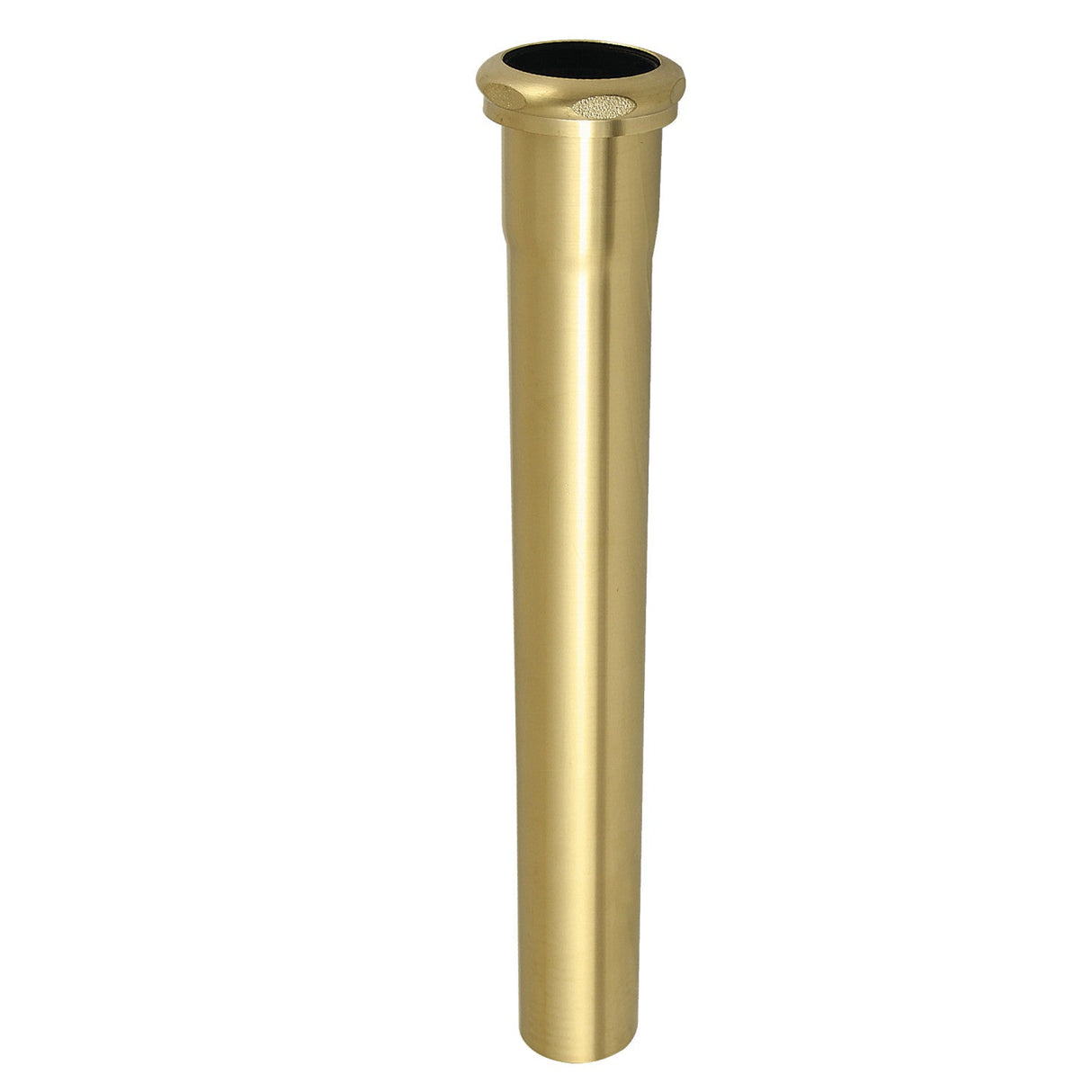 Century EVP3007 1-1/2" x 12" Brass Slip Joint Tailpiece Extension Tube, Brushed Brass