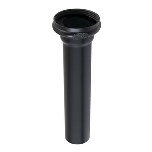 Possibility EVT6120 1-1/2" to 1-1/4" Step-Down Tailpiece, 6" Length, Matte Black