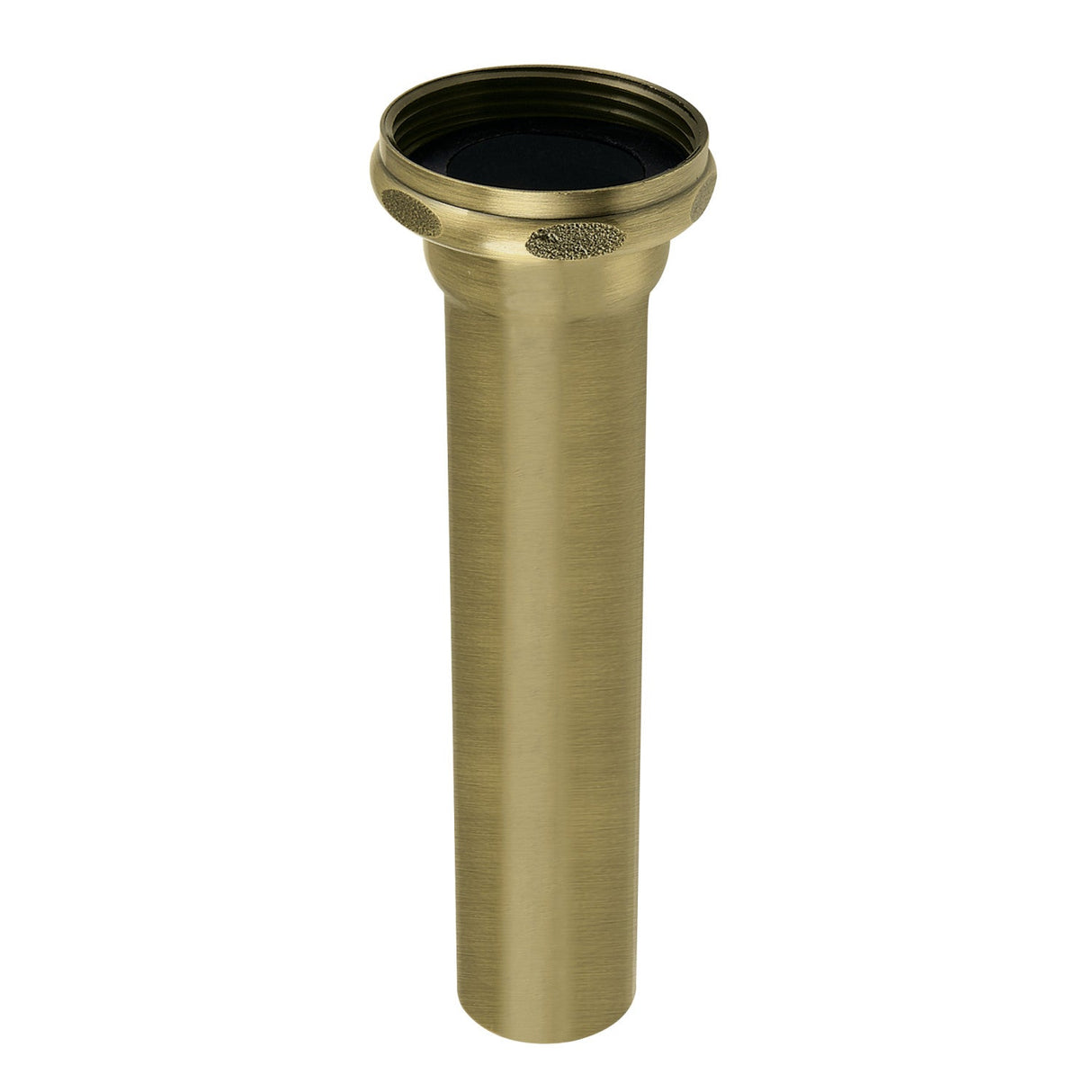 Possibility EVT6123 1-1/2" to 1-1/4" Step-Down Tailpiece, 6" Length, Antique Brass