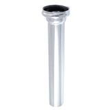 Possibility EVT8121 1-1/2" to 1-1/4" Step-Down Tailpiece, 8" Length, Polished Chrome