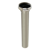 Possibility EVT8128 1-1/2" to 1-1/4" Step-Down Tailpiece, 8" Length, Brushed Nickel