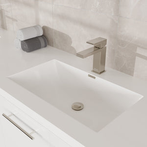 Lumina 84 in. White Wall Mount Double Sink  Bath Vanity with Acrylic Top and Integrated Sinks