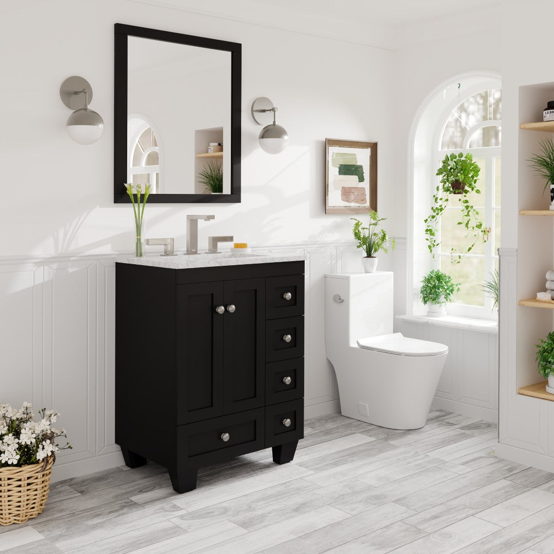 Eviva Acclaim C 24 inch White Bathroom Vanity
