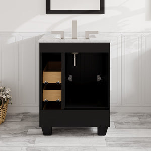 Eviva Acclaim C 24 inch White Bathroom Vanity