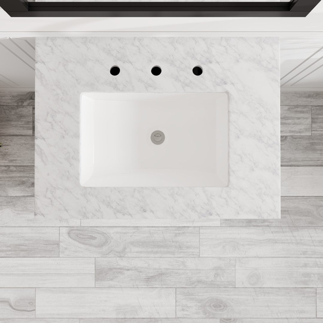 Eviva Acclaim C 24 inch White Bathroom Vanity