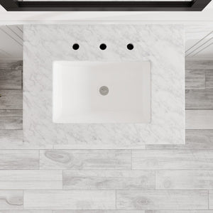 Eviva Acclaim C 24 inch White Bathroom Vanity
