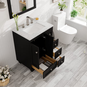 Eviva Acclaim C 24 inch White Bathroom Vanity