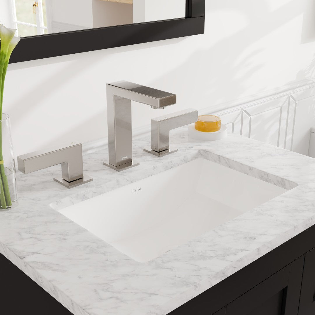 Eviva Acclaim C 24 inch White Bathroom Vanity