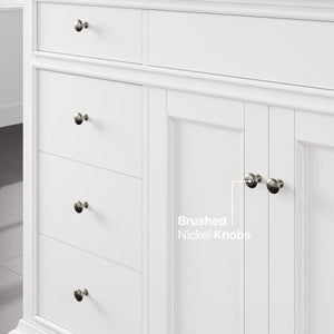 Eviva Elite 48 White Bathroom Vanity