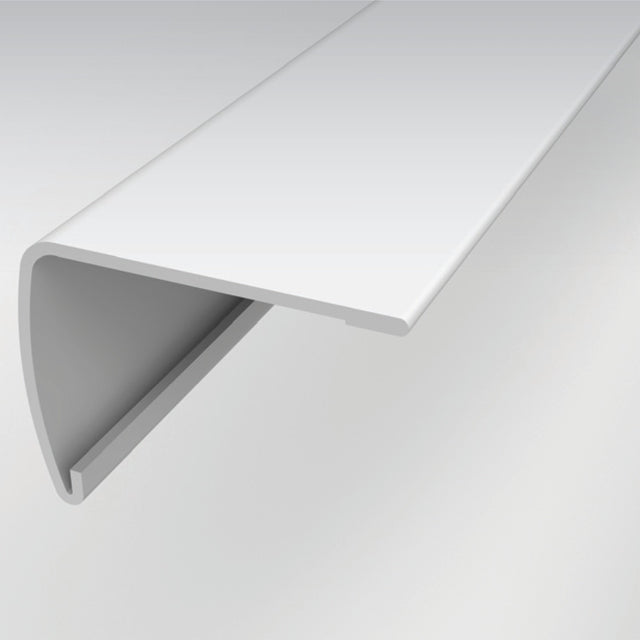 Daltile Harper's Place Townhouse EXTSN Overlap Stair Nose SuperGuard Technology LVT Trim