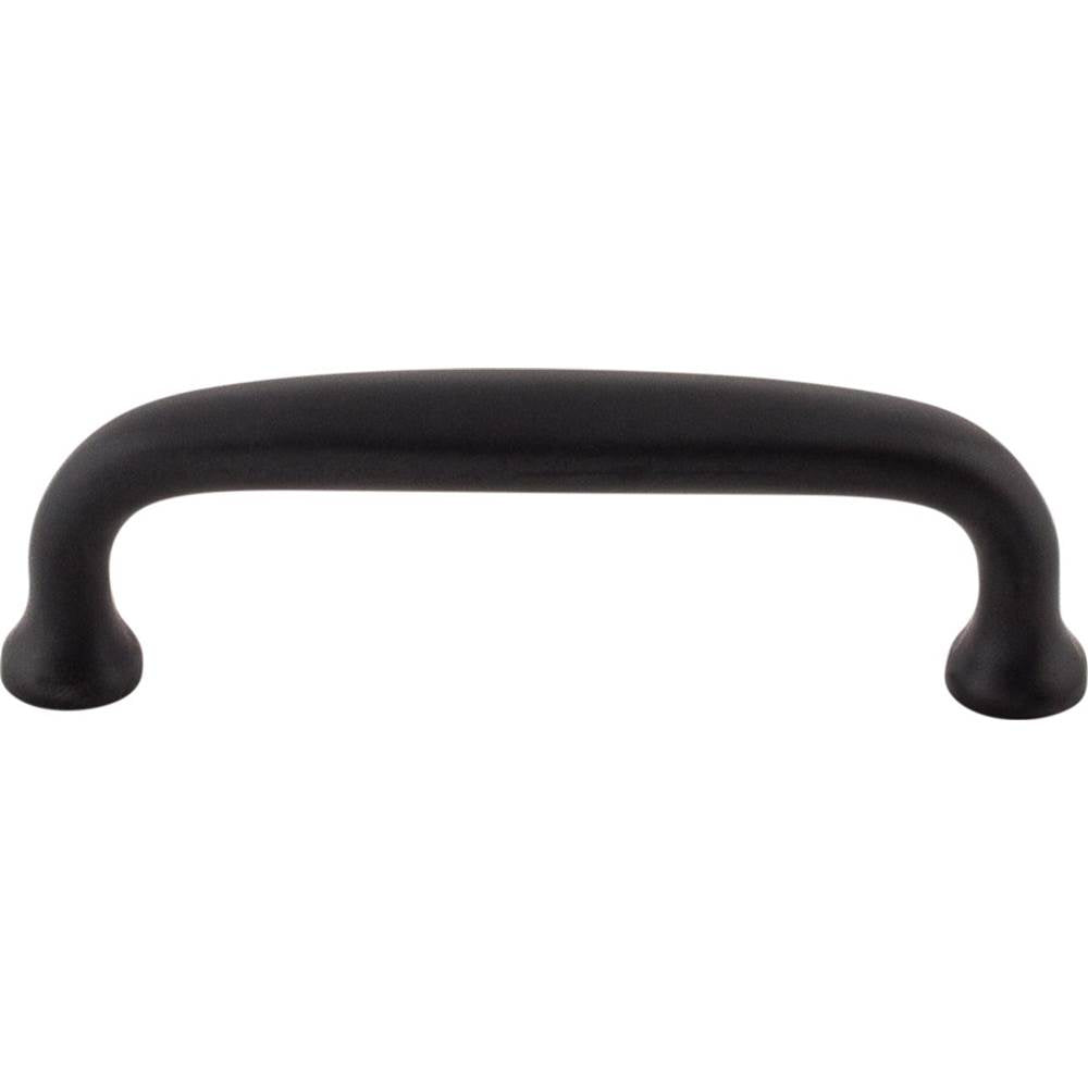 Top Knobs M1191 Charlotte Pull 3" - Flat Black