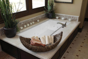 Hydro Systems EIL7438ATO-BON EILEEN 7438 AC TUB ONLY-BONE