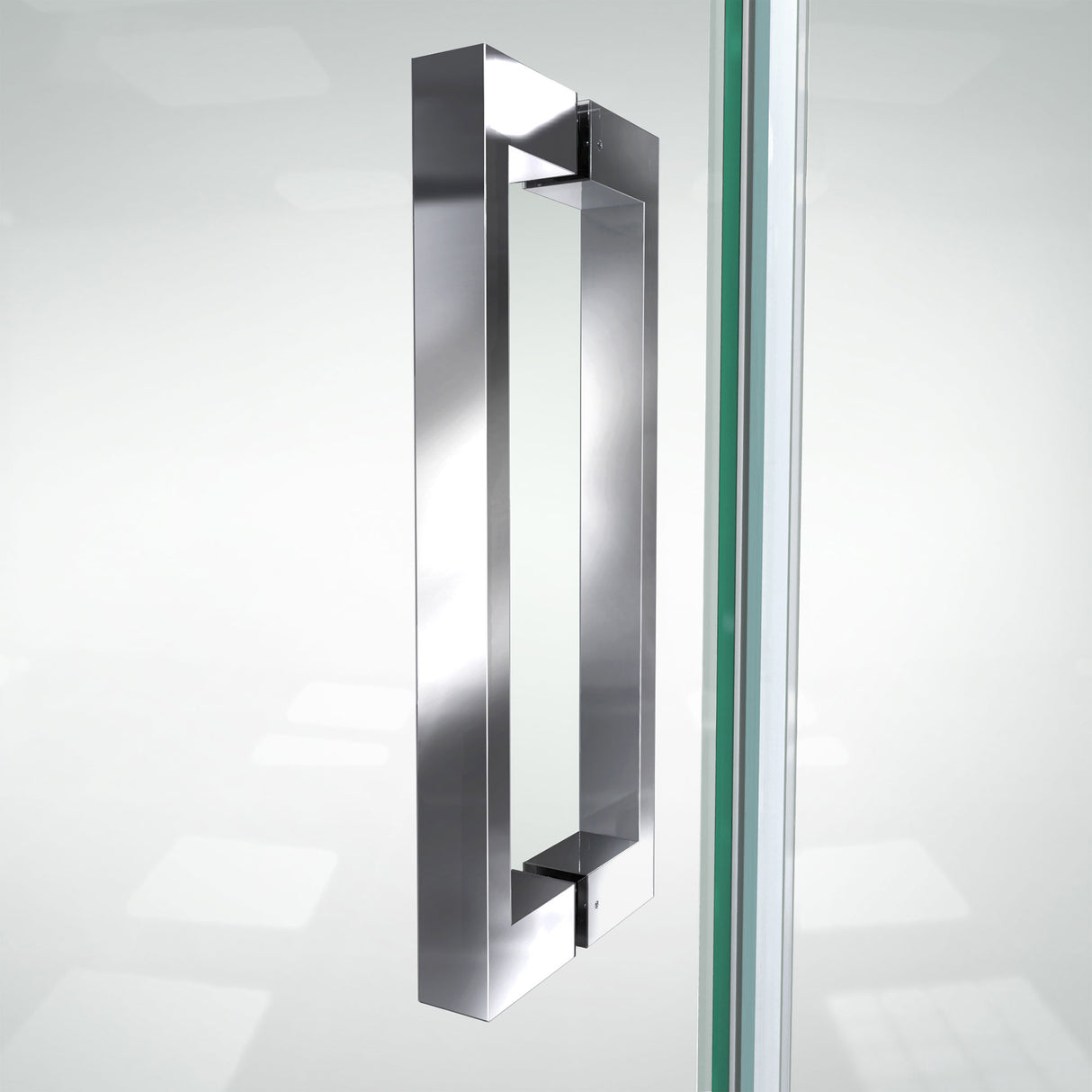 DreamLine Elegance-LS 38 3/4 - 40 3/4 in. W x 72 in. H Frameless Pivot Shower Door in Chrome