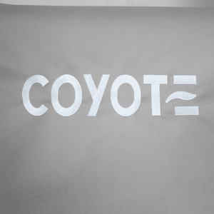 Coyote CCVR50C-BIG Cover for C3CO50 Combo Grill, Gray - image 3