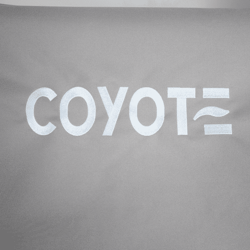 Coyote CCVRPB-BIG Cover for C1PB, Power Burner, Gray