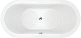 Hydro Systems EME6536STO-BIS EMERALD 6536 STON TUB ONLY - BISCUIT
